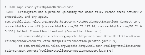 알쓸신잡(1) - 폐쇄망에서  Crashlytics Mapping file 업로드하기