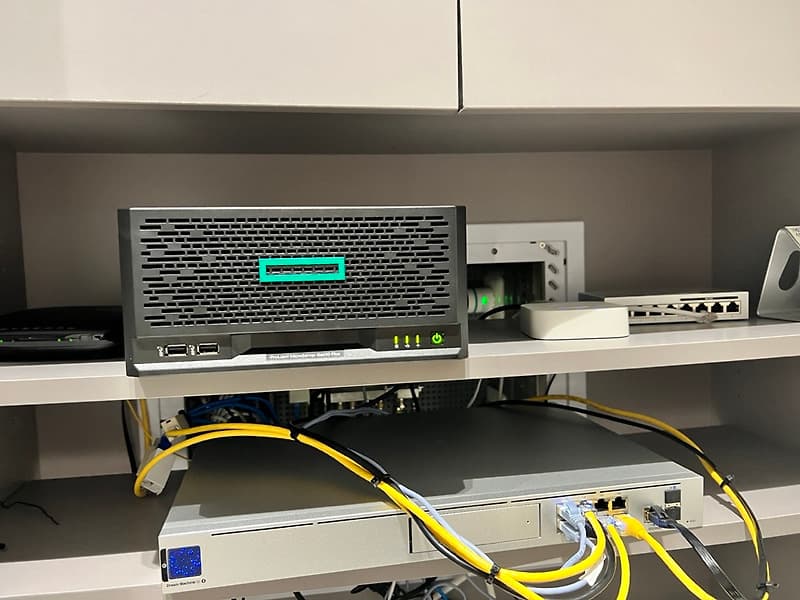 [홈네트워크] 저희 집 홈 네트워크를 소개 합니다.